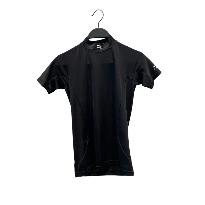 BALENCIAGA/T-Shirt/M/Nylon/BLK/SPORTY B