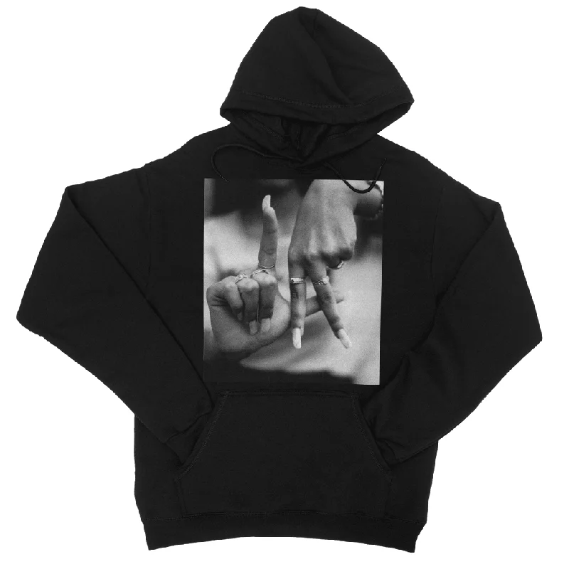 LA College Hoodie