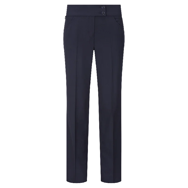 Wolfe Trousers in Navy